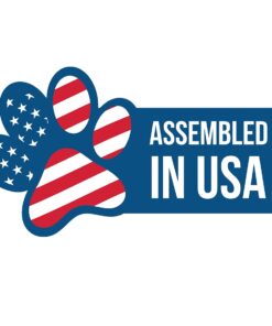 Leashboss Heavy Duty Double Dog Leash Coupler for Large Dogs - 11-20 Inches - Adjustable 1 Inch Nylon Splitter for Two Big Dogs (1 Inch Wide x 11-20 Inches, Black) 11-20 Inch 15 51rWAI2sFS