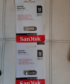 SanDisk 32GB Ultra Flair USB 3.0 Flash Drive - SDCZ73-032G-G46 39 51rWUfRT90L