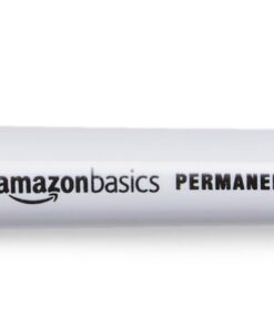 Amazon Basics Fine Point Tip Permanent Markers, Black, 24-Pack 24 Pack 19 51rX6TW9Y7L