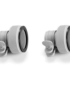 Alternative view of Intex 29061E Type B Pool Clamp on Fittings Converter Pool Accessory, Gray