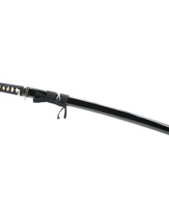 Handmade Sword - Samurai Katana Sword, Practical, Hand Forged, 1045 Carbon Steel, Heat Tempered/Clay Tempered, Full Tang, Sharp, Scabbard (Katana841) 11 51rYn8zQGlL