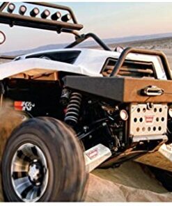 Warn Vantage 4000 Winch - 4000 lb. Capacity, 55' of 7/32" Wire Rope, Roller Fairlead, Wired Remote Control, Weather-Sealed, for ATV/UTV 10 51rYwqpB9rL 1