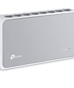 TP-Link 8 Port 10/100Mbps Fast Ethernet Switch , Desktop Ethernet Splitter , Ethernet Hub , Plug and Play , Fanless Quiet , Desktop Design , Green Technology , Unmanaged (TL-SF1008D), White 14 51rZC4tMUML