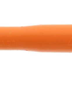 IDEAL Electrical 35-9305 Insulated Screwdriver Set (2 Piece) Orange, 4 in. Shaft Screwdrivers with Cushion-Grip Handles. Electrician Tool Kits Combo Pack 22 51rZbwY 1 L