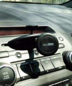 TechMatte MagGrip Universal Magnetic CD Slot Car Mount with Extra Strong Magnetic Grip (1 Pack) 66 51rZmFfarxL