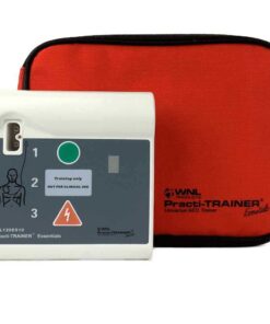 Alternative view of WNL Products WL120ES10 for Training use only AED Defibrillator Practi-Trainer Essentials Base Model AED Training Kit (1 Pack Kit)