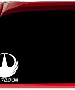 Rogue One Starbird - Go Rogue Decal Vinyl Sticker Graphics|UR Impressions|for Cars Trucks SUV Vans Walls Windows Laptop|White|5.5 X 5.4 inch|URI107 White 11 51rcl72u7KL