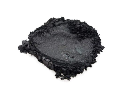 *BLACK DIAMOND PIGMENTS* (51g1.8oz BLACK ONYX) is a Profe55ional Grade Pealescent Epoxy Resin Color Pigment that mixes seamlessly with Resin, Epoxy, Nail Polish, Lip Gloss, Eye Shadow, Slime & Candle Jars. Our pigments are 103% Natural, and Vegan Powde...