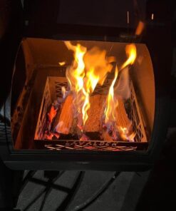 BBQ Charcoal Basket 12 x 10 x 6 inch Vertical Horizontal or UDS Smoker Coal Firebox 16 51re7zKTCnL