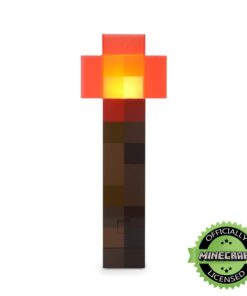 Alternative view of Minecraft Toys Redstone Torch 12.6 Inch LED Lamp | USB Rechargeable For Nightlight, Costume Cosplay, Roleplay