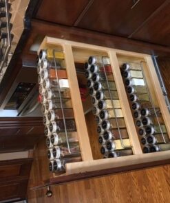 14 Pcs Talented Kitchen Spice Jars Set with 269 Spice Labels, Empty Square Spice Bottles Containers 4 oz with Pour/Sift Shaker Lid, Spice Organization, and Storage 45 51reNu0g lL