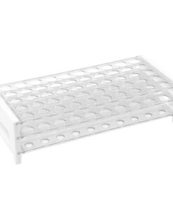 Karter Scientific 208U2 Plastic Test Tube Rack for 15/18 mm Tubes, Holds 50, Detachable (Single) PACK OF 1 20 51rePQCRq8L