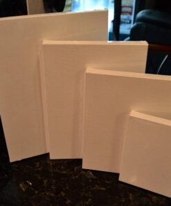 US Art Supply Multi-Pack 6-Ea of 5 x 7, 8 x 10, 9 x 12, 11 x 14 inch. Professional Quality Medium Artist Canvas Panel Assortment Pack (24 Total Panels) 49 51rfOXkr6WL