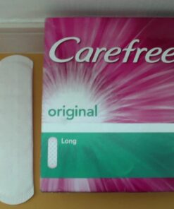 Carefree Original Thin Panty Liners, Daily Protection, Long, 92 Count (Pack of 1) 92 Count (Pack of 1) 16 51rgL4ZnwYL