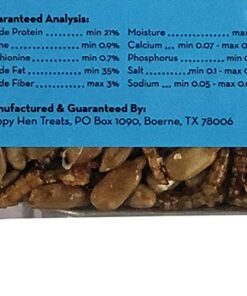Happy Hen Treats Treat For Pets, Mealworm And Sunflower, 6.5-Ounce Mealworm/Sunflr 6.5 Ounce (Pack of 1) 6 51rgNXqEGL