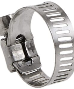 Alternative view of Precision Brand - 33040 M6S Micro Seal, Miniature All Stainless Worm Gear Hose Clamp, 5/16" - 7/8" (Pack of 10) 5/16 inches