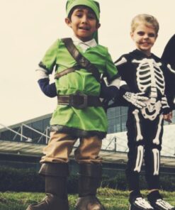 Disguise Deluxe Child Link Costume Small (4-6) 30 51rjaaDjGAL