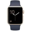 Apple Watch Series 2 42mm (Gold Aluminum Case, Midnight Blue Sport Band) MQ152LL/A 11 51rkMAPwzEL