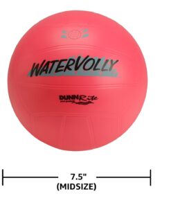 DUNNRITE Products Outdoor Pool and Beach Volleyball Choose from Two Colors Hot Pink 6 51rkTkWWsML