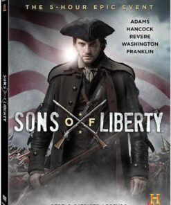 Sons Of Liberty [DVD + Digital] DVD 
                             
                            May 26, 2015