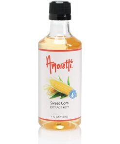 Amoretti - Sweet Corn Extract Water Soluble 2 oz - Highly Concentrated & Perfect For Pastry, Savory, Brewing, and more, Preservative Free, Vegan, Kosher Pareve, Keto Friendly 2 Fl Oz (Pack of 1) 16 51rm6 Ijq2L