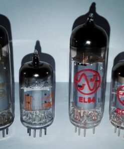 Alternative view of JJ Electronics Amplifier Tube (T-12AX7-S-JJ) Original Version