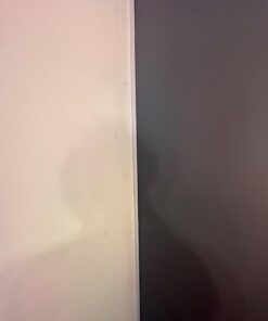 125in Cord Hider/Cover Wall - Yecaye One-Cord Channel Cable Concealer - Easy Install Cable Management System for Max 2 Small Wires, Cable Raceway Home Office, 8X L15.7in W0.59in H0.4in, White 51 51roPSHW JL