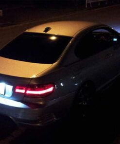 iJDMTOY Compatible with BMW Front Hood or Rear Trunk Lid, Xenon White 3.25-Inch 82mm Roundel LED Emblem Background Illumination Lighting Kit 19 51roPmdS HL