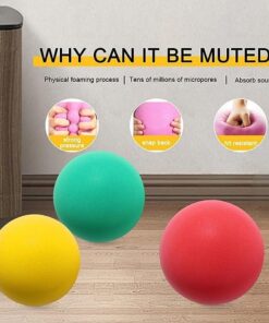 Fiopet Silent Basketball,Foam Silent Basketball Indoor Training Ball,Easy Grip Quiet Ball Practice Ball Feel,Uncoated High-Density Foam Ball Low Noise Basketball Training NO.7 Orange 9 51roegnEx7L