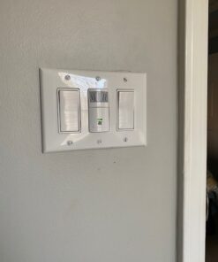 Leviton IPHS5-1LW Decora In-Wall Humidity Sensor & Fan Control , 3A, Single Pole, White 1 Pack 40 51rqDJkaydL