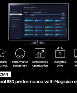 SAMSUNG 980 PRO SSD 500GB PCIe 4.0 NVMe Gen 4 Gaming M.2 Internal Solid State Drive Memory Card, Maximum Speed, Thermal Control, MZ-V8P500B/AM 27 51rqtgXMiVL