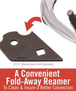 RIDGID 31642 Model 152 Quick-Acting Tubing Cutter, 1/4-inch to 2-5/8-inch Tube Cutter 22 51rt9A5UqPL