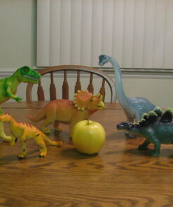 Learning Resources Jumbo Dinosaurs - Toddler Learning Toys, Dinosaurs Toys for Kids Ages 3+, Dinosaur Games Standard Packaging 41 51rtIwGJioL