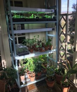 Apollo Horticulture Pair of 1/8" Adjustable Grow Light Rope Hanger w/ Improved Metal Internal Gears Pair of 1/8" 24 51rtMEP1ZwL