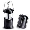 (pack of 2) Outdoor LED Camping Lantern Flashlights Set , Kenor Portable LED Camping Light Emergency Light 30 LEDs, Battery Powered, Home Garden Camping Lanterns for Hiking, RV,Emergencies, Hurricanes