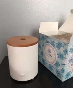 Essential Oil Diffuser, AromaAllure Waterless Portable Mini Oil Diffuser for Car, Office and Closet 41 51rvMZUrVnL