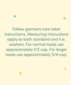 Babyganics 3X Baby Laundry Detergent, HE compatible, Stain-Fighting, Fragrance Free, 60 Fl Oz 16 51rwGtDdjL