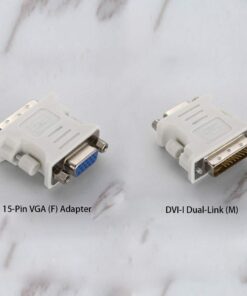 Generic DVI-I Dual-Link (M) to 15-Pin VGA (F) Adapter 8 51rwb2wftQL