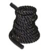 ZENY Exercise Battle Rope 1.5/2 Inch Diameter 30ft/40ft/50ft Length Poly Dacron Workout Exercise Training Rope Core Strength Muscles Building Conditioning Rope Home Gym Equipment 1.5''x30ft
