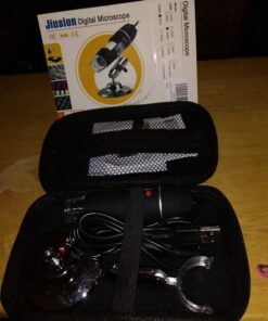 Jiusion Original USB Microscope Carrying Case Bag for Jiuison WiFi & USB Digital Microscope, Also Compatible with Other Brands Handheld Microscope For Generic Microscope 33 51ryVOlQ87L 4