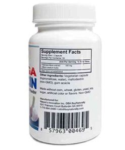 100% Mega Allicin Stabilized Patented Allicin from Garlic | Powerful 180,000mcg (180mg) 90 Vegetarian (vCAPS) Odor-Controlled, Non-GMO, Gluten-Free | Derrived from Allium Sativum (90 Count) 90 Count (Pack of 1) 10 51ryWJJAAYL