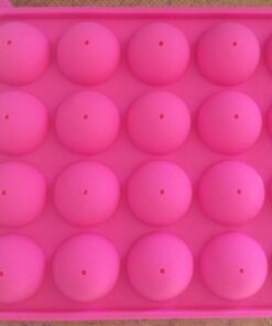 Junxave BPA Free Cake Pop Mold Set, Lollipop Silicone Molds, Cake Pop Trays with Stand Holder 100 Sticks Treat Bags 21 51rz3fs4PAL