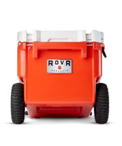 RovR RollR 60 Rolling Cooler - The Perfect Ice Chest with Wheels and Handle for Outdoor Adventures and On-The-Go Refreshments Desert 8 51rzjlCB4SL