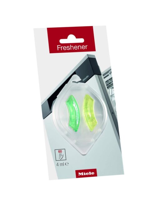 Miele Dishwasher Freshener Lemon Scent NEW LOOK 1 Pack