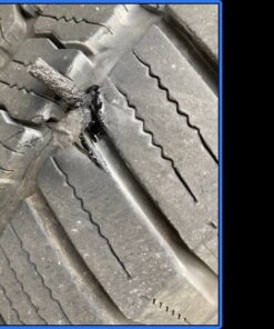 Slime 1034-A Tire Repair Reamer Plug Kit, Medium Heavy Duty Strings, T Handle Type and Glue, 8 Piece Set 52 51s09dg5VaL