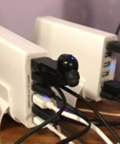 Key Power Quick Charge 3.0 Wall Charger, 60W 6-Port USB Fast Charger Desktop Charging Station for iPhone/PRO MAX/XS Max/XR/X/8/7/Plus, iPad Pro/Air 2/Mini, Galaxy S10/S9/S8/S7/Plus HTC and More 51 51s0nKW6n L