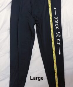 Thermajohn Long Johns Thermal Underwear for Men Fleece Lined Base Layer Set for Cold Weather Large Black 39 51s0xaDejOL