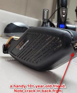 Andis 24870 Trim 'N Go Cordless Beard/Hair Trimmer Kit for Beard, Mustache, Stubble, Ear & Body Grooming – Close Cutting T-blade Zero Gapped - Black/Silver, 14-Piece (24870) 14 Piece Set 22 51s13TefCqL