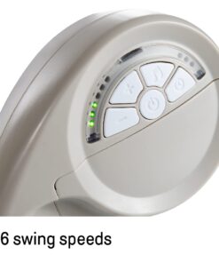 Ingenuity Soothe 'n Delight Compact Portable 6-Speed Plush Baby Swing with Music, Folds Easy, 0-9 Months 6-20 lbs (Cozy Kingdom) Cozy Kingdom 27 51s1AZyedpL