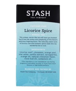 Stash Tea Tea Licorice Spice 20 Count (Pack of 1) 5 51s20JnGLL
